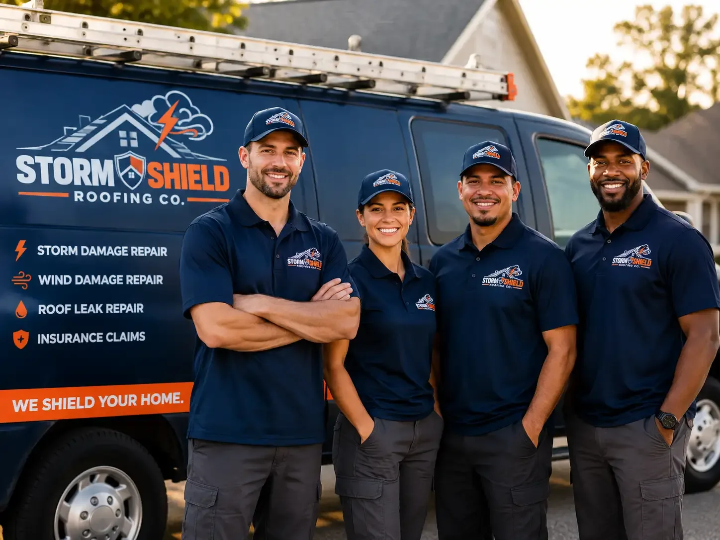 Storm Damage Roof Repair company in Morrilton, AR