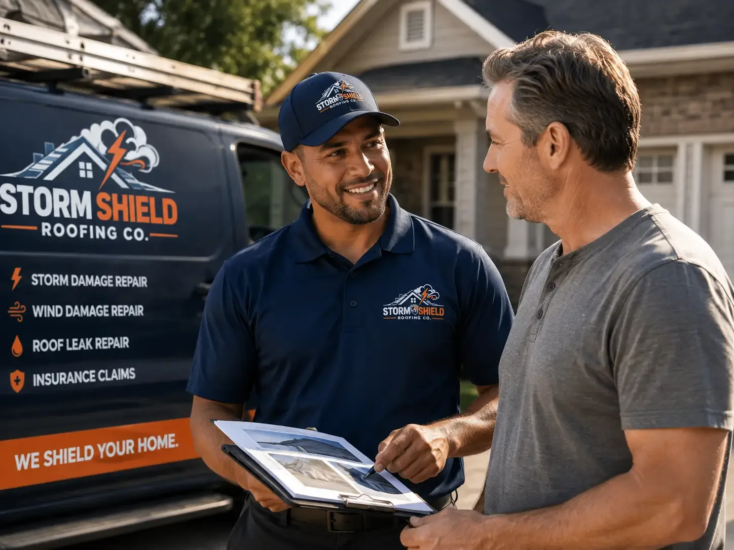 Storm Damage Roof Repair Morrilton, AR FAQs