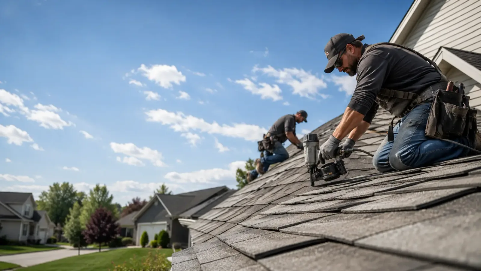 Storm Damage Roof Repair in Morrilton, AR near me